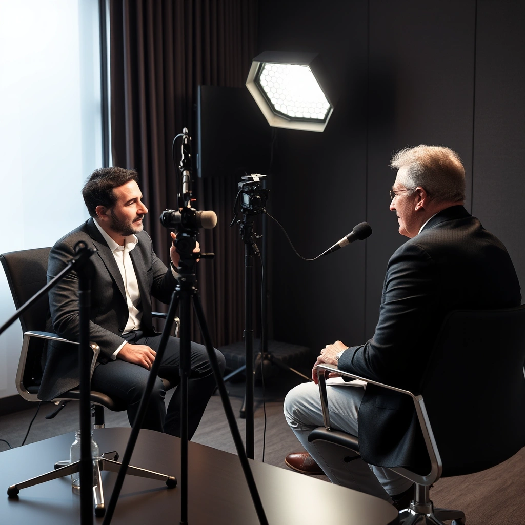 O Poder Transformador das Entrevistas: Como Elas Moldam Opiniões e Carreiras