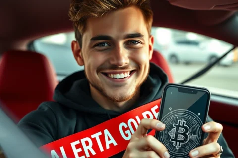 O Rei das Selfies: Como um Influenciador Faturou R$ 2 Milhões Vendendo Criptomoedas Falsas para Seguidores