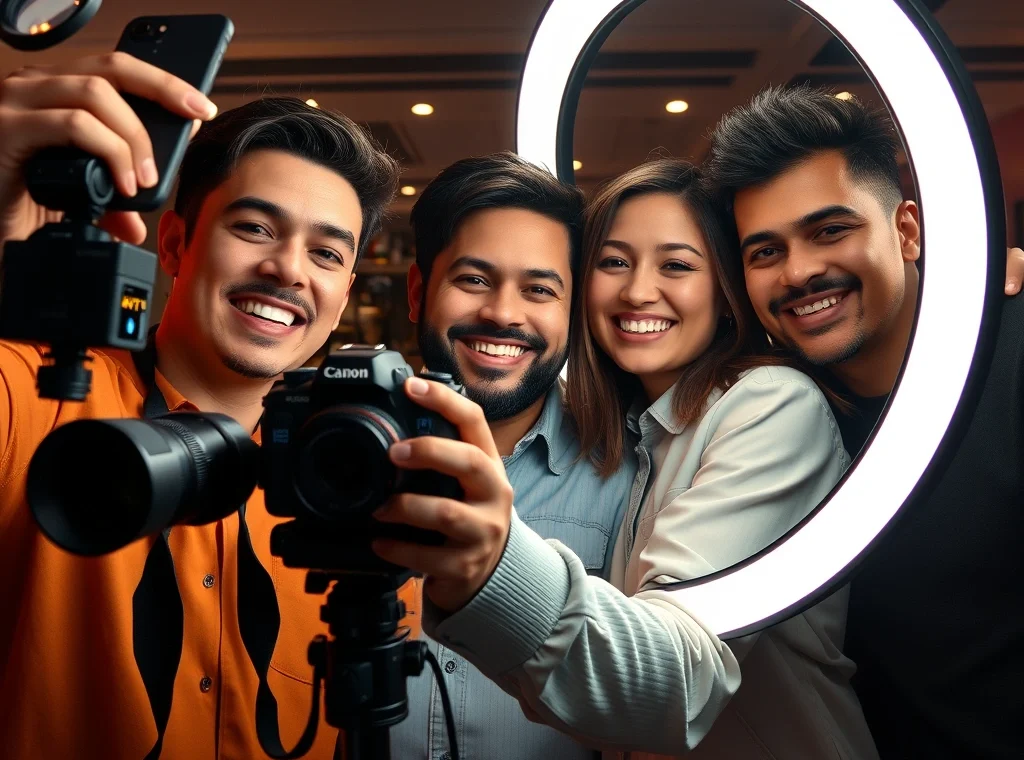 O Reinado Digital: Como os Influenciadores Estão Moldando o Consumo e a Cultura