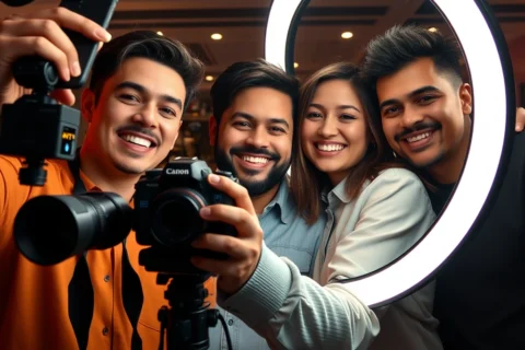 O Reinado Digital: Como os Influenciadores Estão Moldando o Consumo e a Cultura