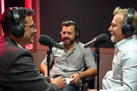 Os Bastidores das Grandes Entrevistas: Revelações e Estratégias de Jornalistas Premiados