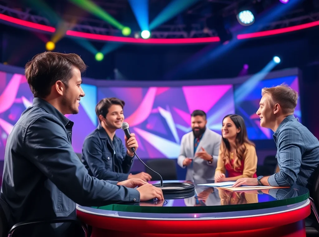 Os Mestres do Microfone: A Nova Geração de Apresentadores que Redefine a TV