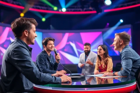 Os Mestres do Microfone: A Nova Geração de Apresentadores que Redefine a TV