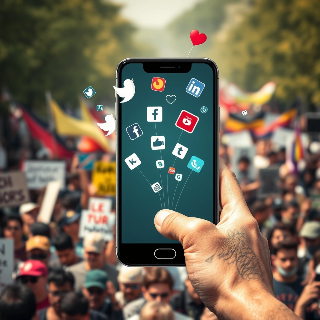Redes Sociais: O Novo Palco das Revoluções Silenciosas