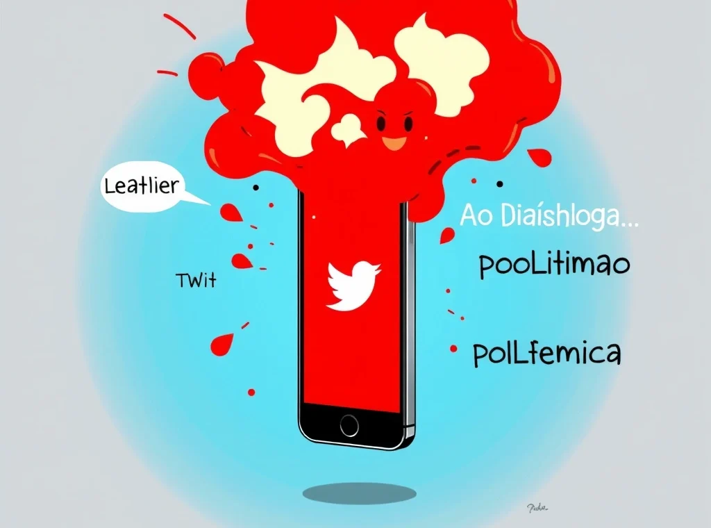 Ruptura nas Redes: A Nova Fronteira das Polêmicas Digitais