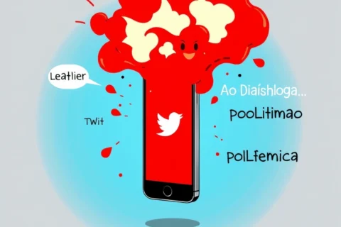 Ruptura nas Redes: A Nova Fronteira das Polêmicas Digitais