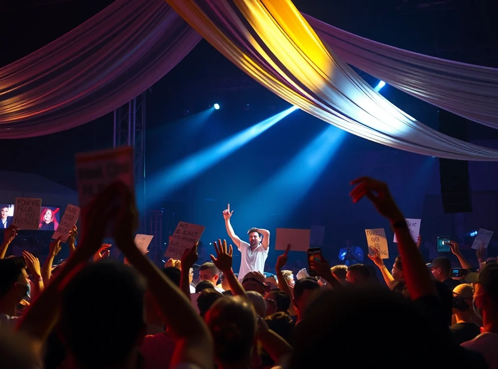 Vaias e Protestos Marcam Show de Cantora em Festival