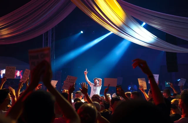 Vaias e Protestos Marcam Show de Cantora em Festival