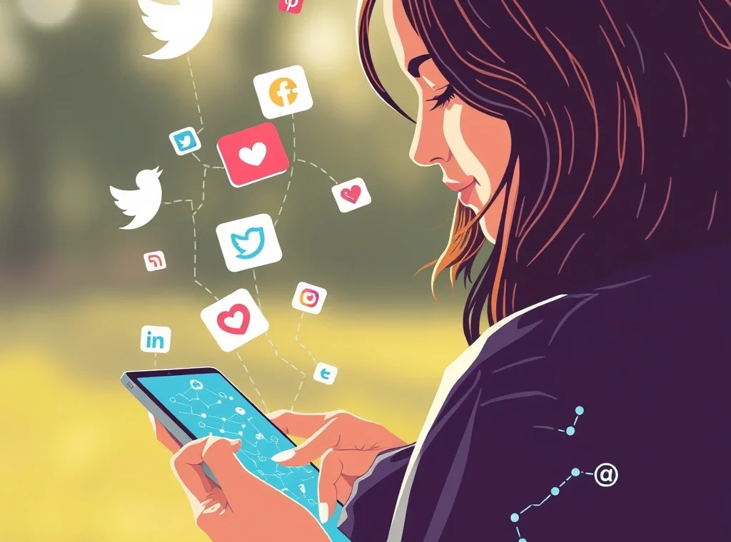 A Ascensão dos Algoritmos: Como as Redes Sociais Moldam Nossas Opiniões