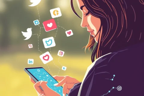 A Ascensão dos Algoritmos: Como as Redes Sociais Moldam Nossas Opiniões