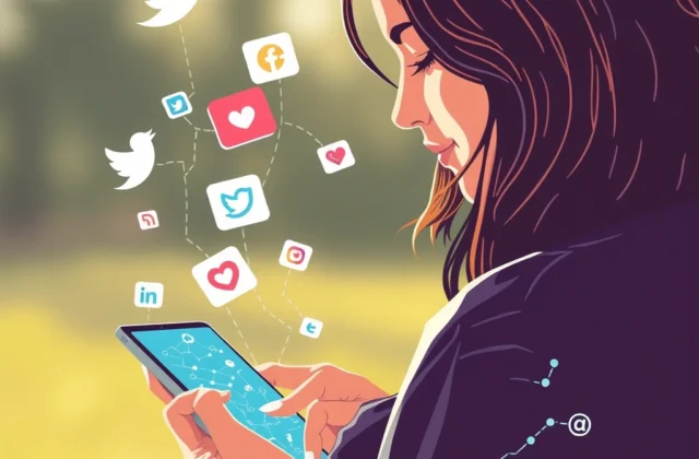 A Ascensão dos Algoritmos: Como as Redes Sociais Moldam Nossas Opiniões