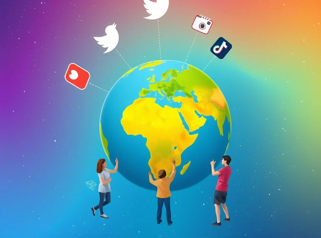 A Nova Era das Conexões: Redes Sociais Como Ferramentas de Ativismo Global