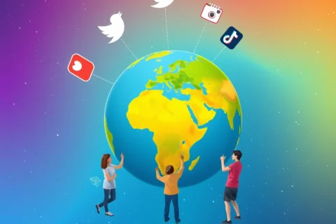A Nova Era das Conexões: Redes Sociais Como Ferramentas de Ativismo Global