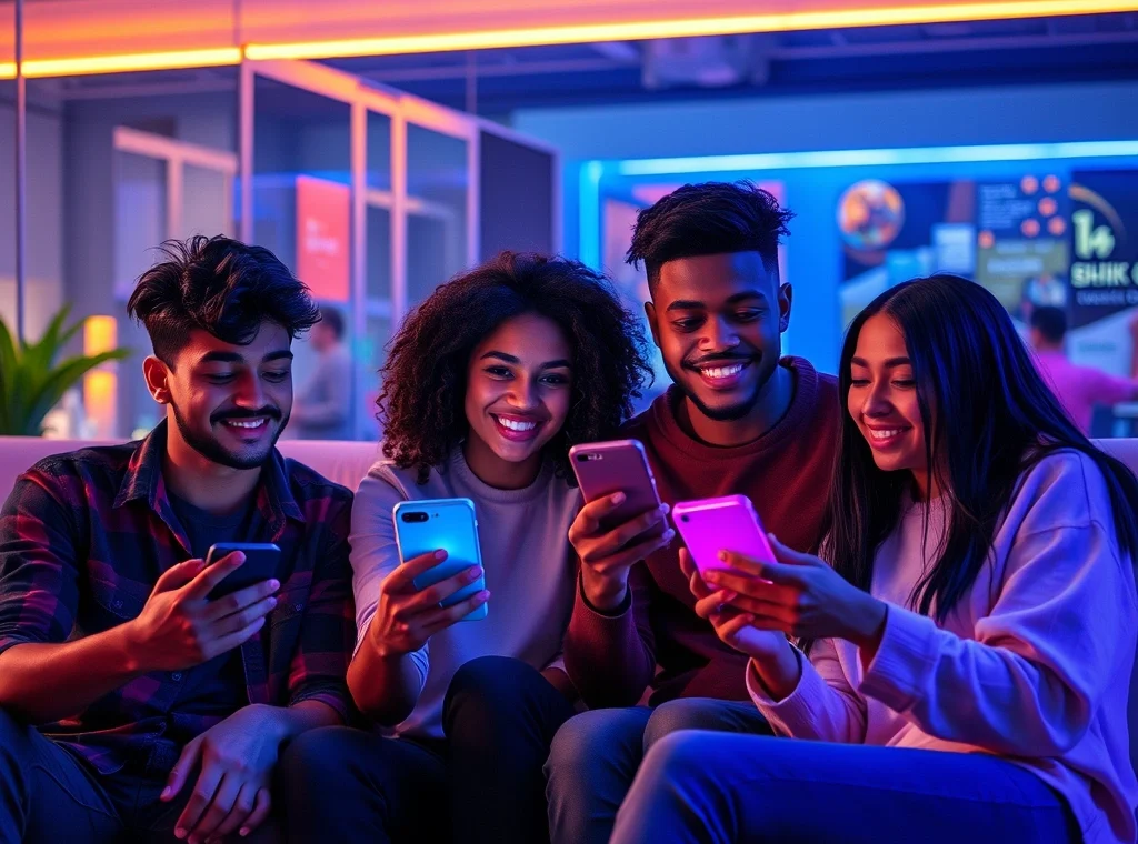 A Nova Era dos Influenciadores: Conectando Gerações e Marcas