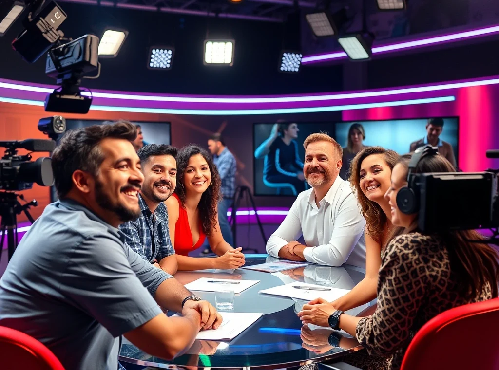 Apresentadores: A Nova Cara da TV Brasileira