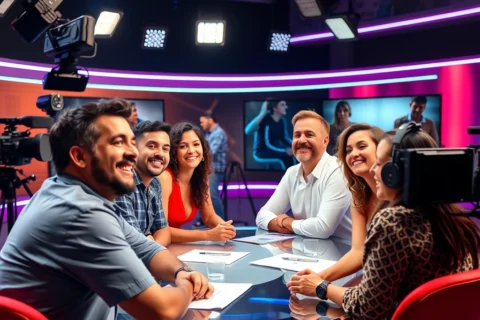 Apresentadores: A Nova Cara da TV Brasileira
