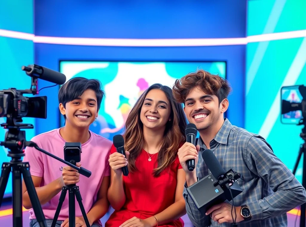 Apresentadores: a nova geração de comunicadores que domina a TV brasileira