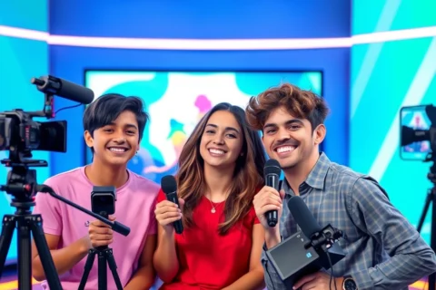 Apresentadores: a nova geração de comunicadores que domina a TV brasileira