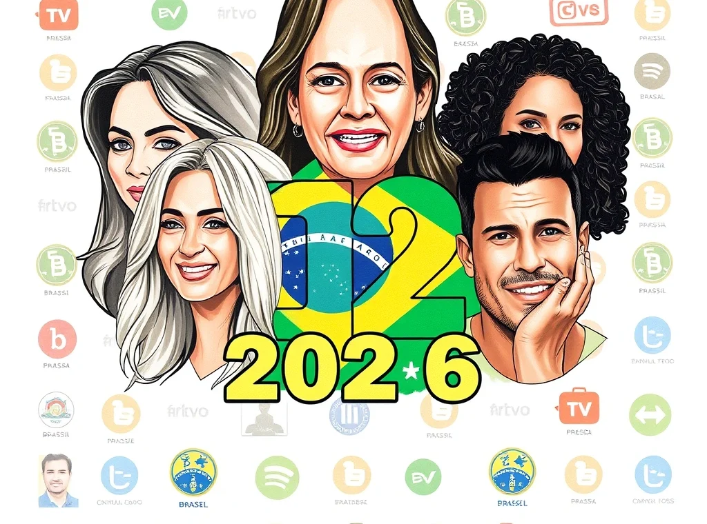 Apresentadores Brasileiros: A Nova Geração que Conquista o Público