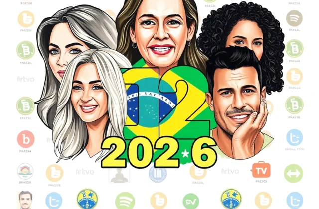 Apresentadores Brasileiros: A Nova Geração que Conquista o Público