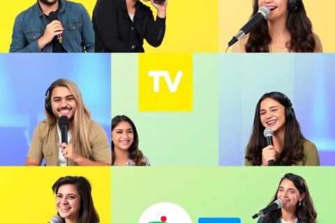 Apresentadores Brasileiros: Quem São os Novos Rostos da TV em 2026?