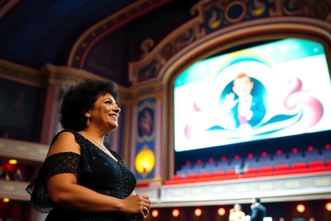 Apresentadores Brilham em Noite de Lançamento no Rio