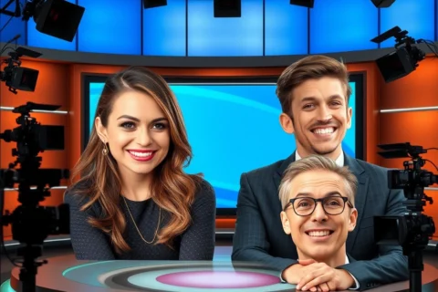 Apresentadores de TV: Novos Rostos e Mudanças nas Grades Brasileiras em Julho