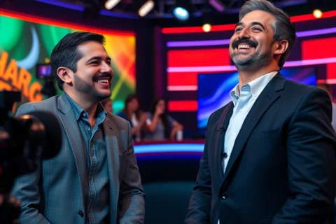 Apresentadores de TV: O Novo Fenômeno Cultural que Conquista o Brasil