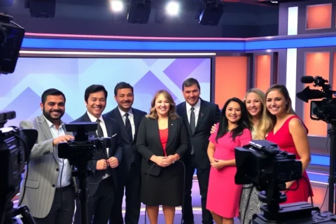 Apresentadores de TV: O Novo Fenômeno que Conquista o Público Brasileiro