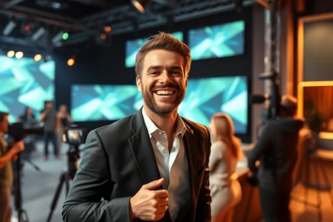 Apresentadores de TV Revelam Segredos dos Bastidores em Nova Série Documental