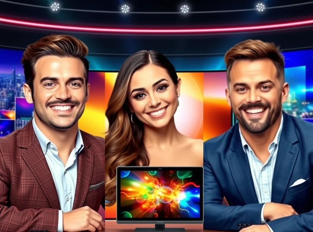 Apresentadores Dominam a Cena com Novos Formatos e Polêmicas em 2026