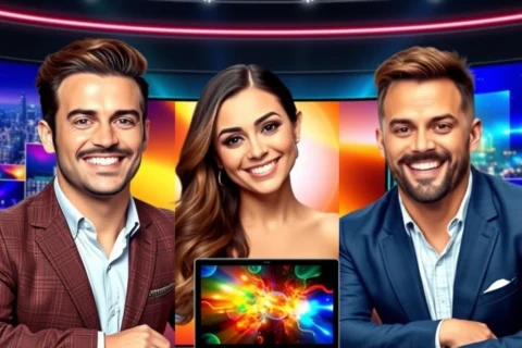 Apresentadores Dominam a Cena com Novos Formatos e Polêmicas em 2026