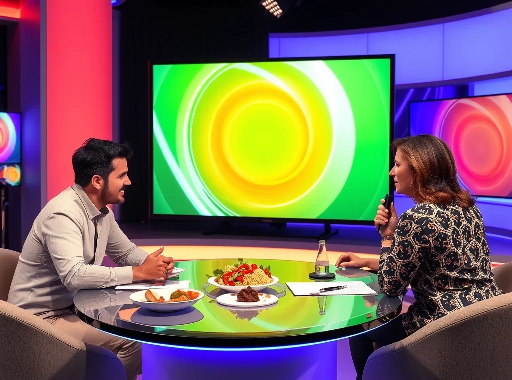 Apresentadores e o Novo Patamar da TV: Inovação, Polêmica e Conexão