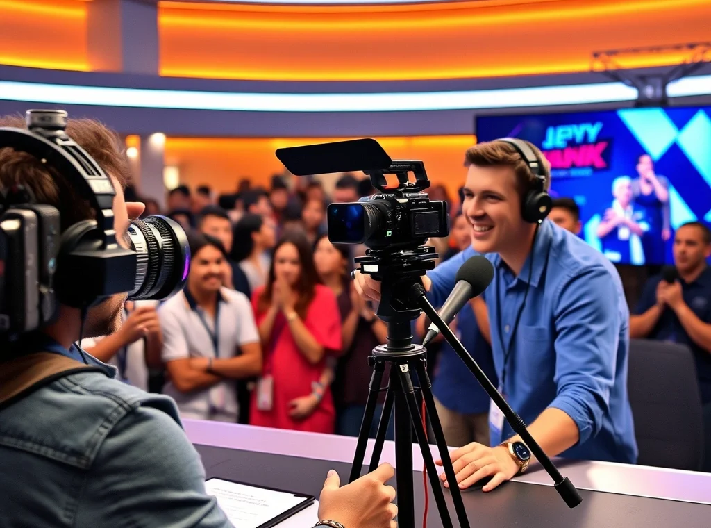Apresentadores em Alerta: A Nova Onda de Talentos Digitais Transforma a TV Brasileira
