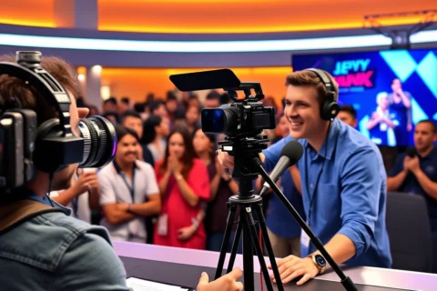 Apresentadores em Alerta: A Nova Onda de Talentos Digitais Transforma a TV Brasileira