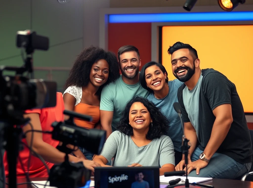 Apresentadores em Alta: A Nova Geração que Conquista a TV