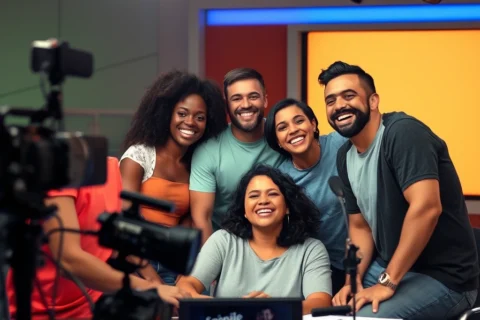 Apresentadores em Alta: A Nova Geração que Conquista a TV