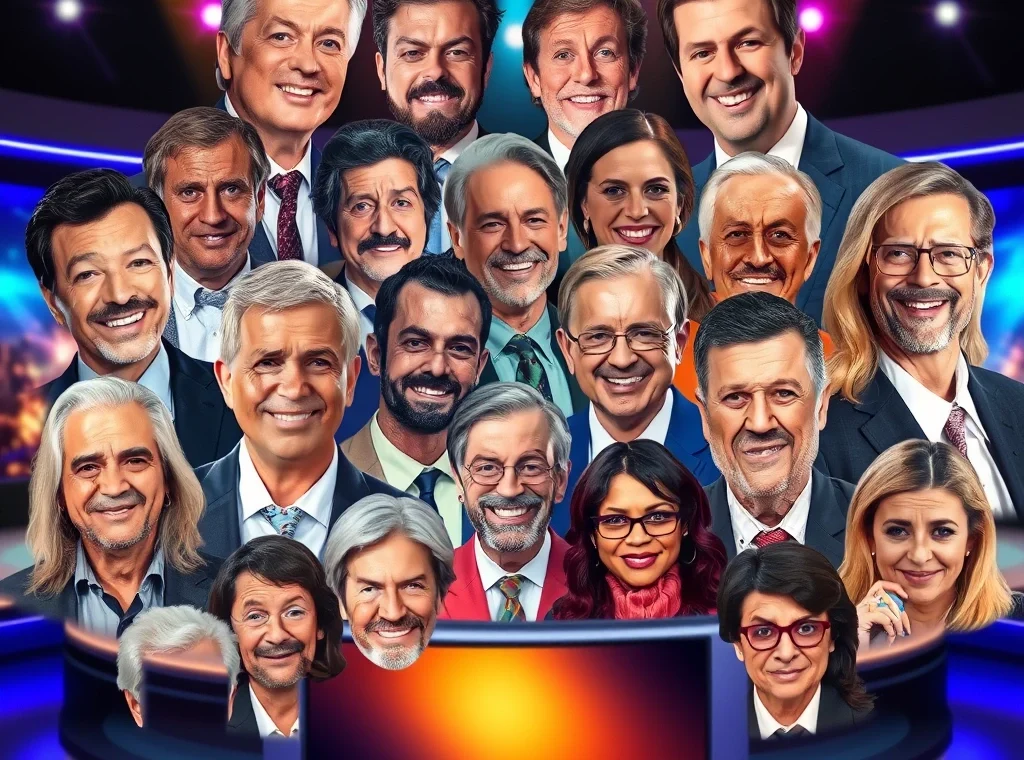 Apresentadores em Alta: A Nova Geração que Conquista as Telas