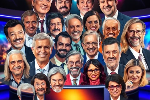 Apresentadores em Alta: A Nova Geração que Conquista as Telas