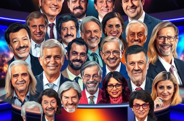 Apresentadores em Alta: A Nova Geração que Conquista as Telas