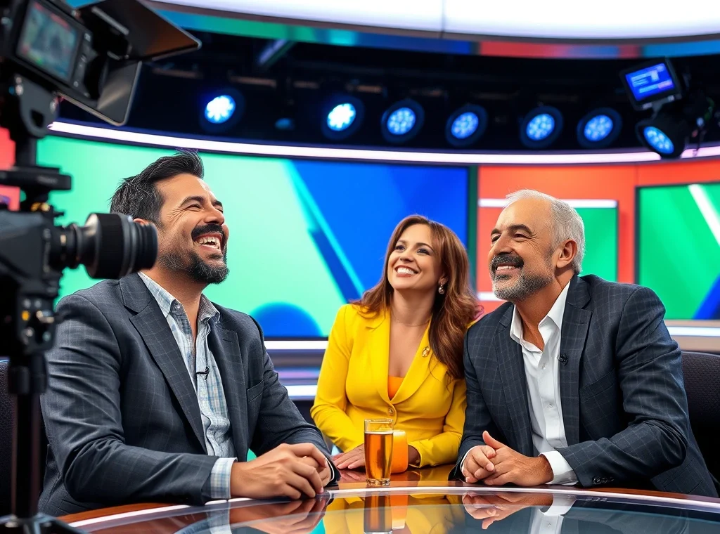 Apresentadores em Alta: A Nova Geração que Domina a TV Brasileira