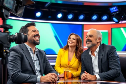 Apresentadores em Alta: A Nova Geração que Domina a TV Brasileira