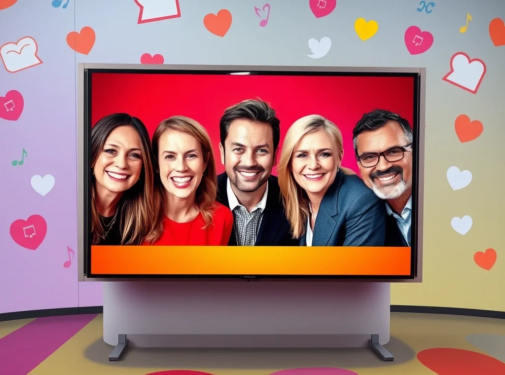 Apresentadores em Alta: A Nova Onda de Talentos na TV Brasileira