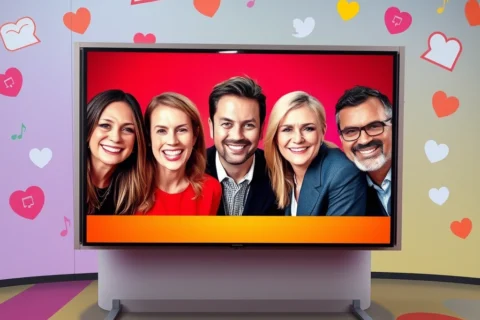 Apresentadores em Alta: A Nova Onda de Talentos na TV Brasileira