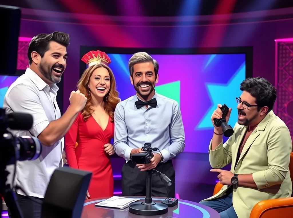 Apresentadores em Alta: Bastidores, Revelações e Novos Rumos na TV