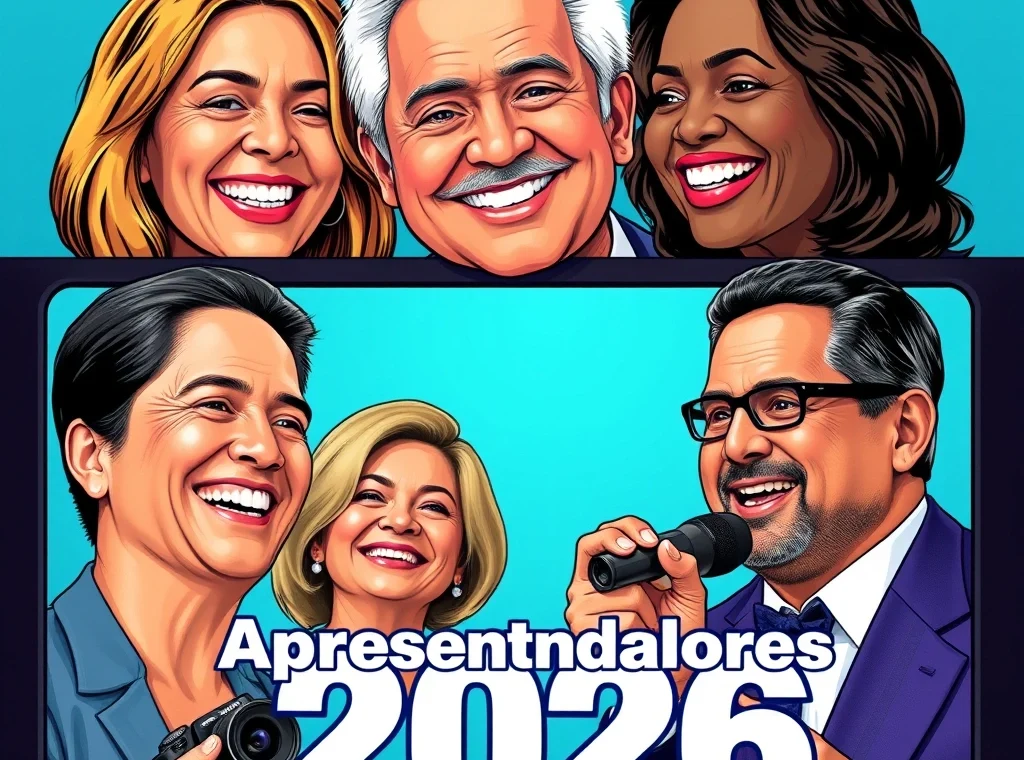 Apresentadores em Alta: Novos Talentos e Debates Marcam a Temporada