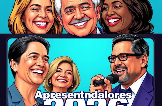 Apresentadores em Alta: Novos Talentos e Debates Marcam a Temporada