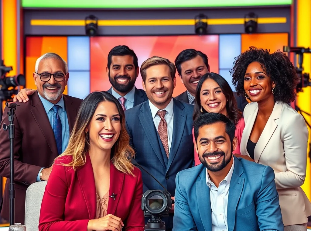 Apresentadores em Alta: O Novo Fenômeno da TV Brasileira