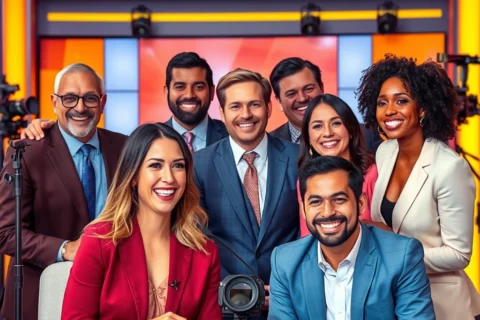 Apresentadores em Alta: O Novo Fenômeno da TV Brasileira