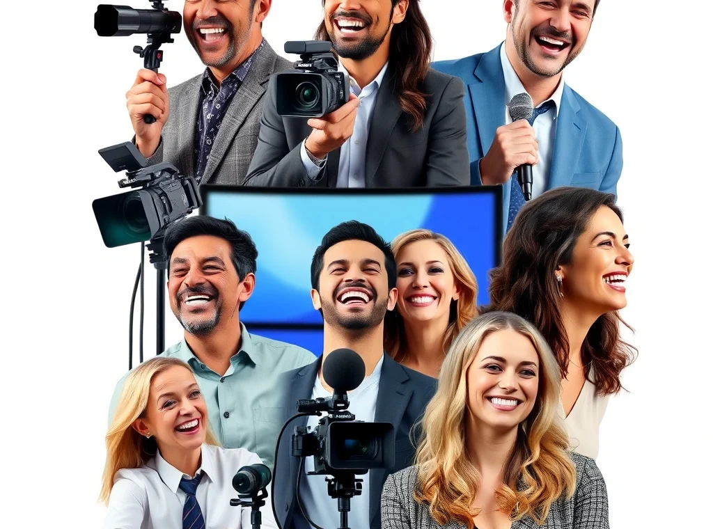 Apresentadores em Alta: O Reinado da TV Brasileira em 2026